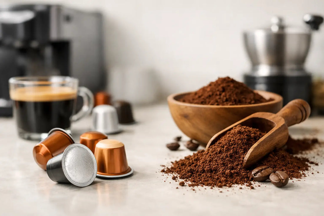 Coffee Pods vs Ground Coffee: Which Fits?