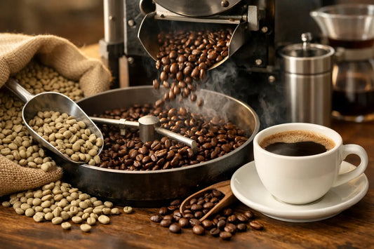 How Roast to Order Coffee Works