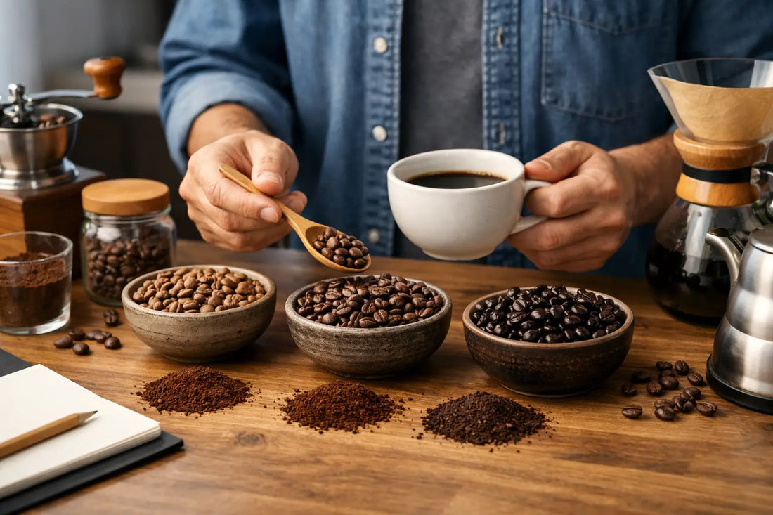 How to Choose Coffee Blends at Home