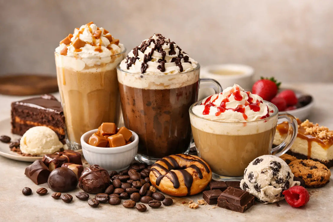 12 Best Dessert Flavored Coffee Picks