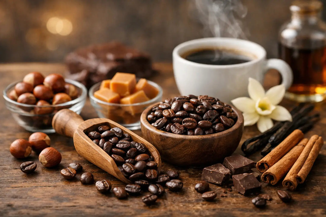 Guide to Flavored Coffee Beans