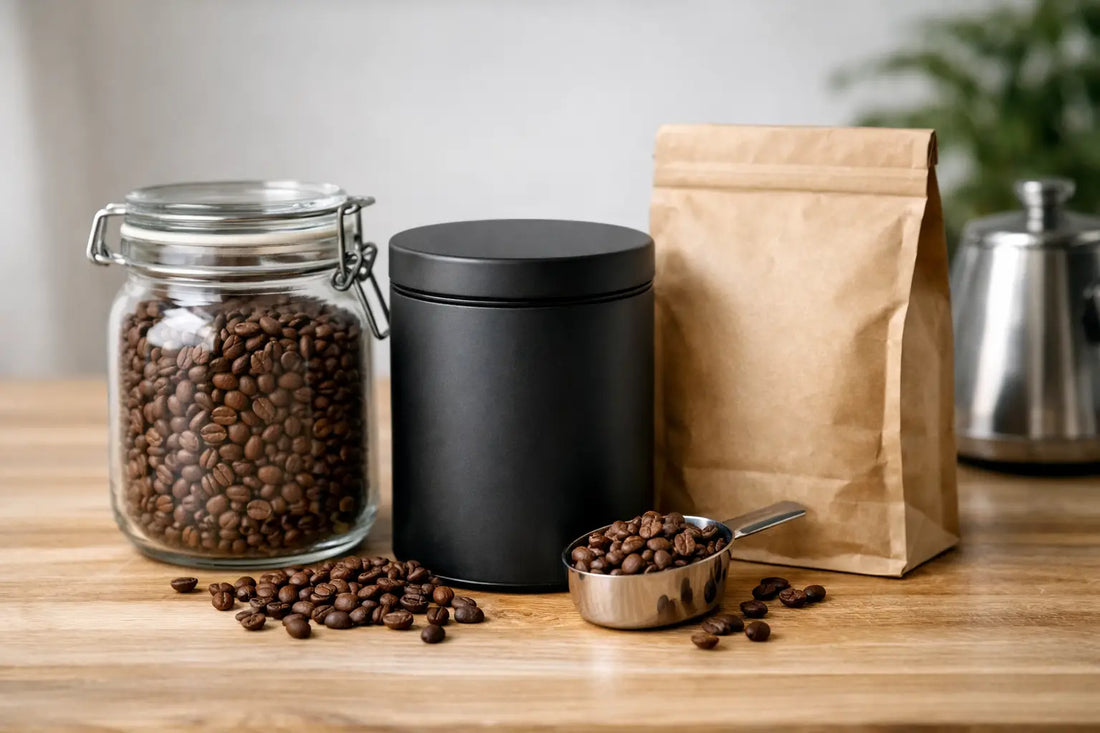 How to Store Fresh Roasted Coffee Right