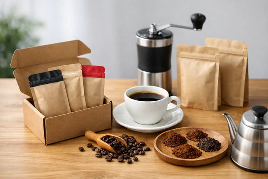 Why a Coffee Sample Pack Subscription Works
